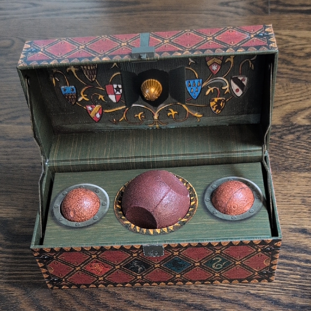 HARRY Potter Quidditch Display Set